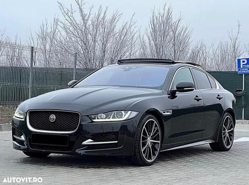 Negru Utilizat 2016 Jaguar XE R-Sport Berlinǎ | 10.000 EUR (Preț OK) - Imagine 1/4