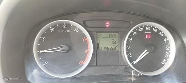 Second-hand Skoda Fabia 51 CP (37 kW) 2008 Gri Hatchback