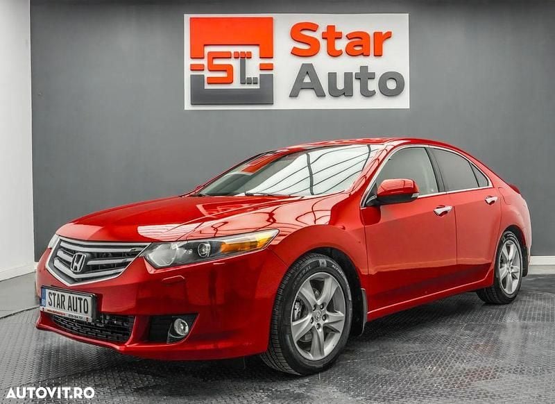 Culoarerosu Utilizat 2010 Honda Accord Executive Berlinǎ | 3.990 EUR (Preț OK) - Imagine 1/4