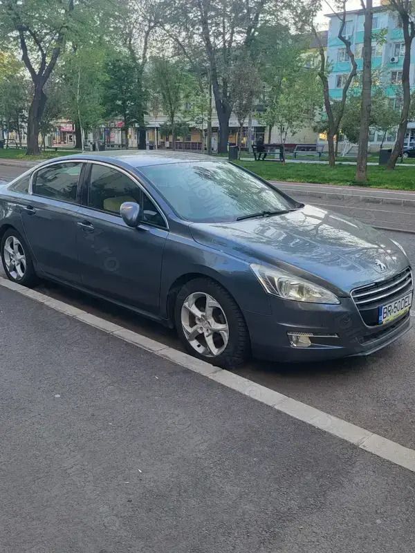 Utilizat 2012 Peugeot 508 Berlinǎ | 6.200 EUR (Preț OK) - Imagine 1/4