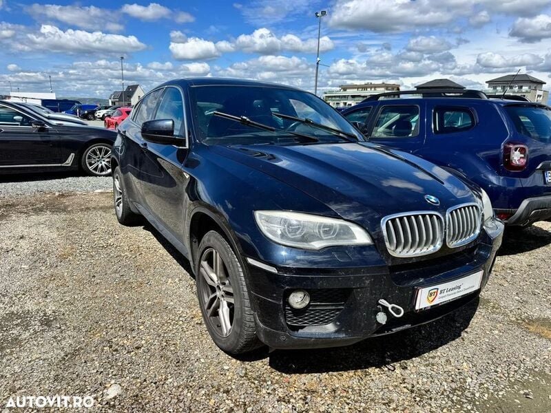Negru Utilizat 2014 BMW X6 SUV | 11.781 EUR (Preț OK) - Imagine 1/4