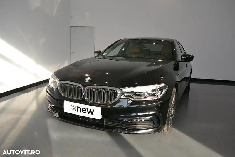 Culoarenegru Utilizat 2019 BMW 530 Comfort Edition Berlinǎ | 32.990 EUR (Scump) - Imagine 1/4