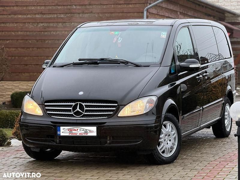 Second-hand Mercedes Viano 110 CP (80 kW) 2009 Culoarenegru Monovolum