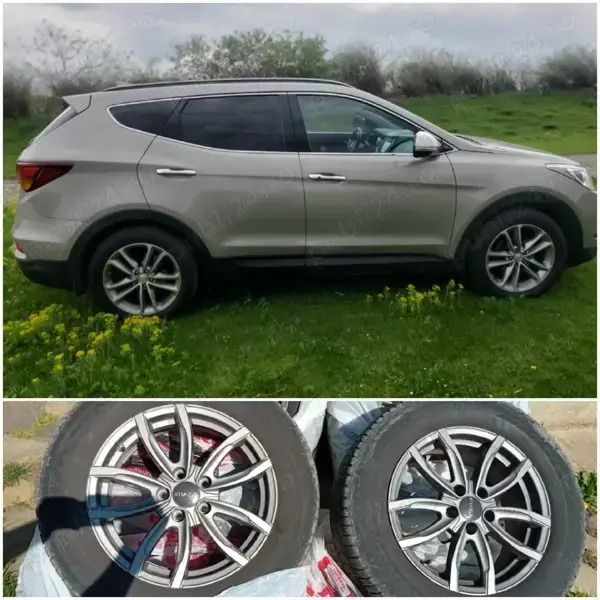 Utilizat 2017 Hyundai Santa Fe SUV | 17.000 EUR (Preț bun) - Imagine 1/4