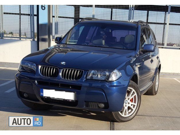 Albastru marin Utilizat 2004 BMW X3 SUV | 5.950 EUR (Puțin scump) - Imagine 1/4