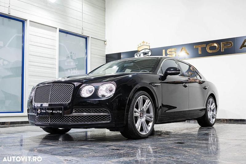 Culoarenegru Utilizat 2015 Bentley Flying Spur Berlinǎ | 61.999 EUR - Imagine 1/4
