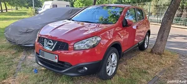 Second-hand Nissan Qashqai 117 CP (86 kW) 2010 SUV