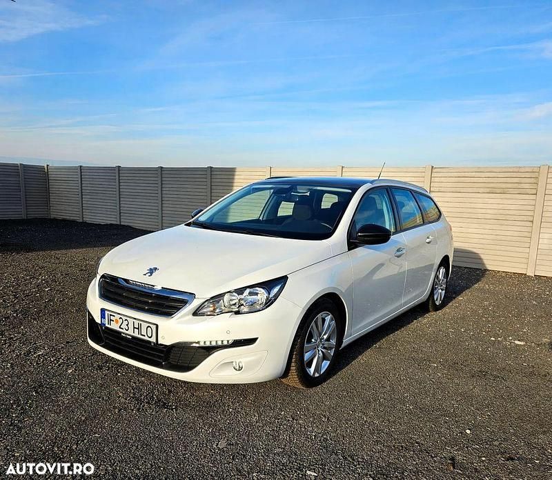 Culoarealb Utilizat 2016 Peugeot 308 SW Allure Break | 8.899 EUR - Imagine 1/4