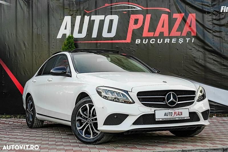 Alb Utilizat 2019 Mercedes C220 Exclusive Berlinǎ | 24.200 EUR (Preț OK) - Imagine 1/4