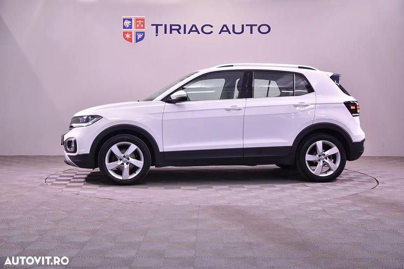 Second-hand VW T-Cross 115 CP (84 kW) 2020 Culoarealb SUV