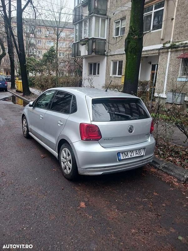 Second-hand VW Polo 75 CP (55 kW) 2010 Culoaregri Hatchback