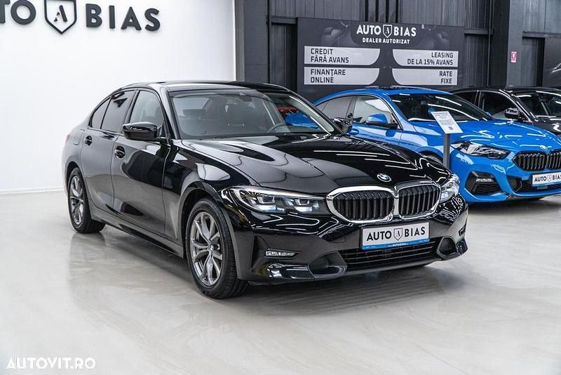 Second-hand BMW 318 Sport Line 156 CP (114 kW) 2020 Culoaregri Berlinǎ