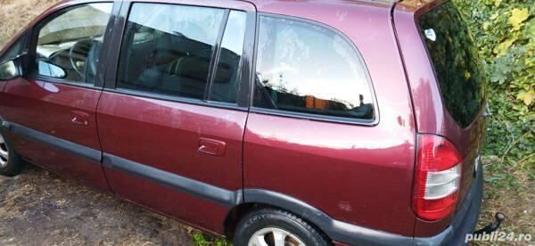 Utilizat 2003 Opel Zafira Monovolum | 1.950 EUR - Imagine 1/2