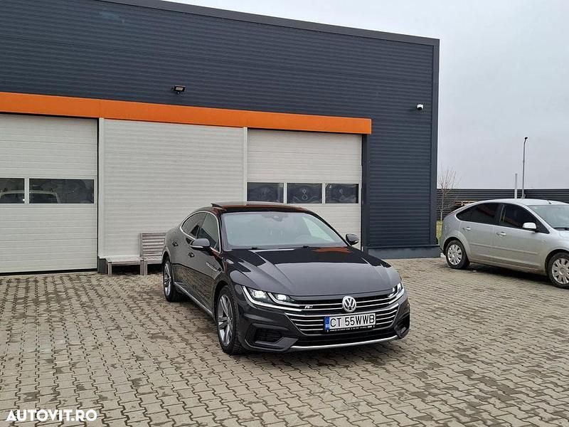 Second-hand VW Arteon R-line Edition 190 CP (139 kW) 2019 Culoaregri Hatchback