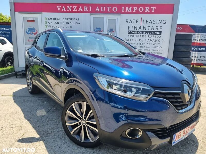 Albastru Utilizat 2019 Renault Kadjar Intens SUV | 11.990 EUR (Preț OK) - Imagine 1/4