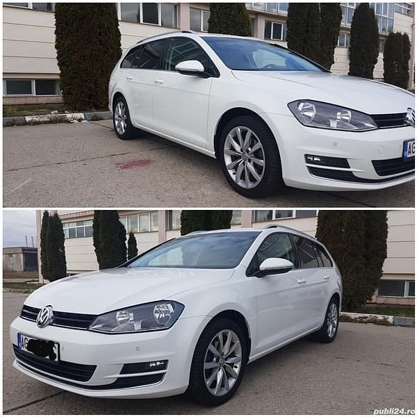 Second-hand VW Golf VII 110 CP (80 kW) 2017 Alb Break
