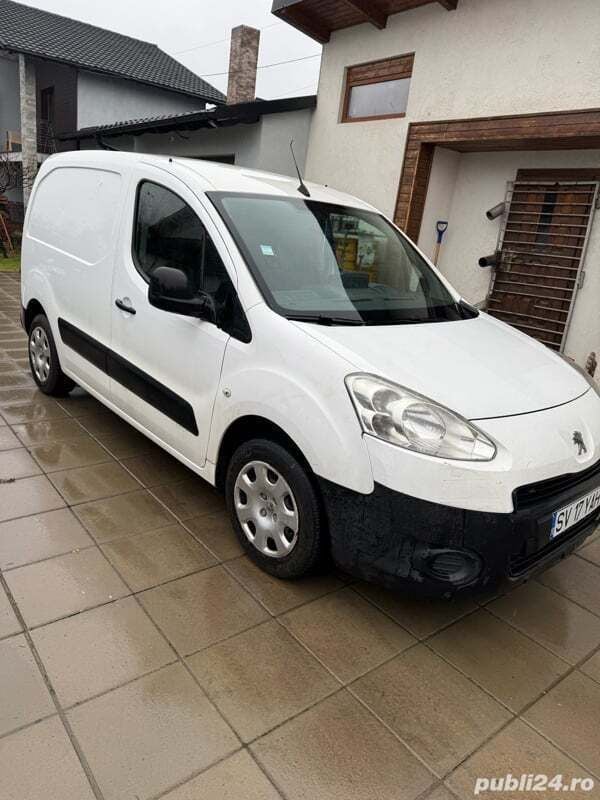 Utilizat 2013 Peugeot Partner Monovolum | 3.200 EUR - Imagine 1/4