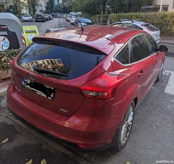 Second-hand Ford Focus Titanium 125 CP (91 kW) 2016 Hatchback