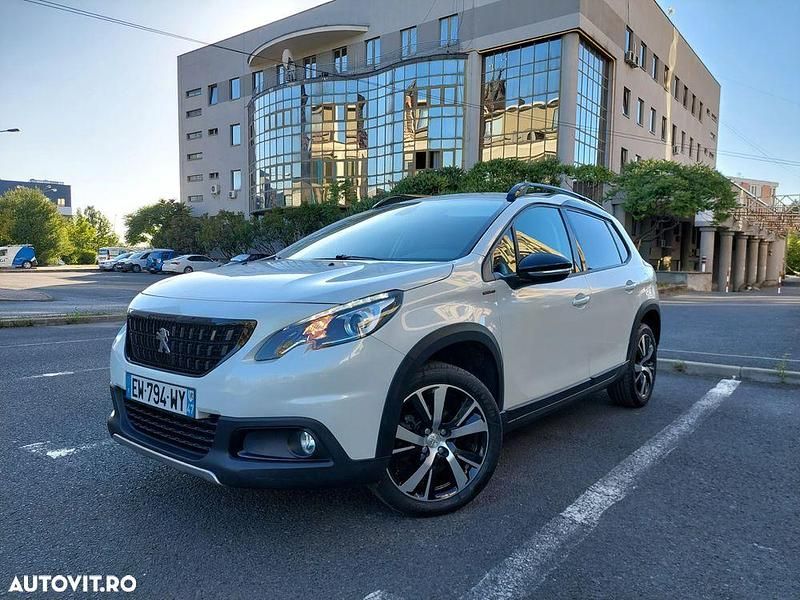 Culoarealb Utilizat 2018 Peugeot 2008 GT-line SUV | 8.600 EUR (Preț OK) - Imagine 1/4