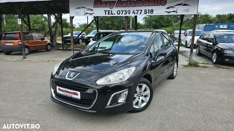 Culoarenegru Utilizat 2012 Peugeot 308 | 3.699 EUR (Preț OK) - Imagine 1/4