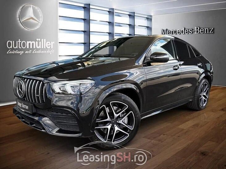 Negru Utilizat 2021 Mercedes GLE53 AMG AMG | 84.739 EUR (Scump) - Imagine 1/4
