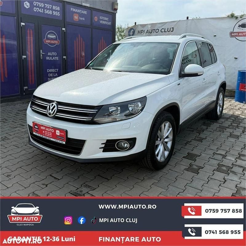 Culoarealb Utilizat 2016 VW Tiguan LOUNGE SUV | 12.400 EUR (Preț bun) - Imagine 1/4