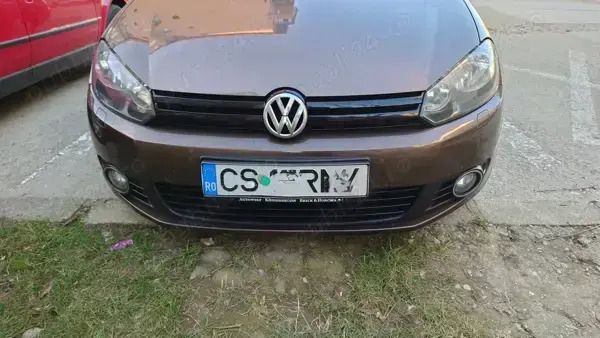 Utilizat 2011 VW Golf VI Break | 3.600 EUR (Preț OK) - Imagine 1/4