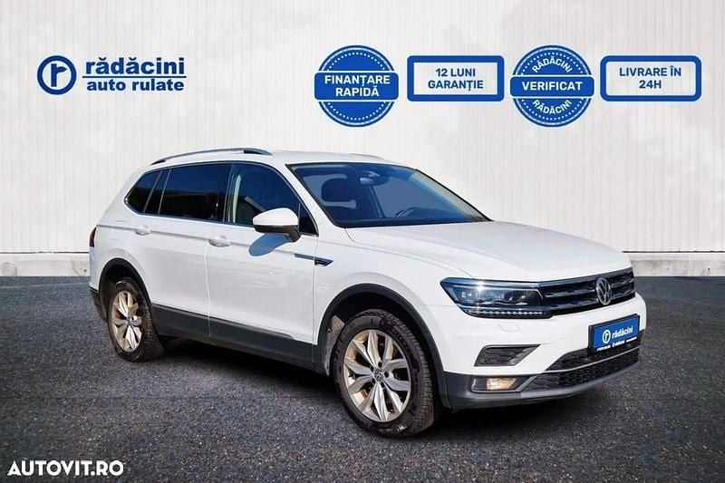 Alb Utilizat 2020 VW Tiguan Highline SUV | 26.000 EUR (Preț OK) - Imagine 1/4