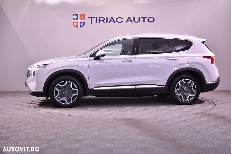 Second-hand Hyundai Santa Fe 180 CP (132 kW) 2021 Culoarealb SUV