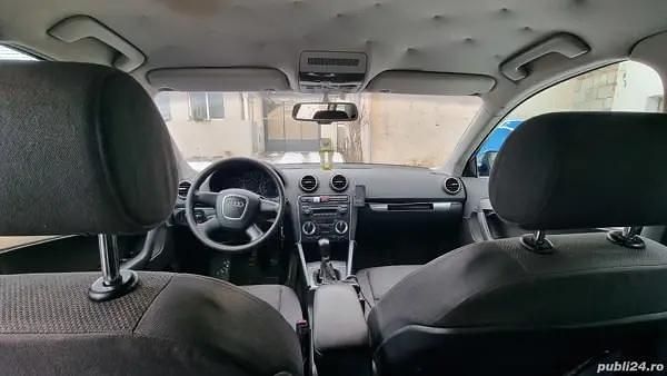 Second-hand Audi A3 105 CP (77 kW) 2005 Albastru Hatchback