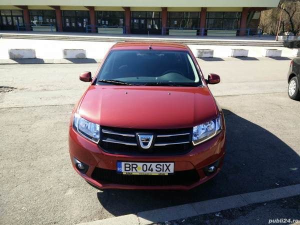 Second-hand Dacia Logan Prestige 75 CP (55 kW) 2014 Rosu Berlinǎ