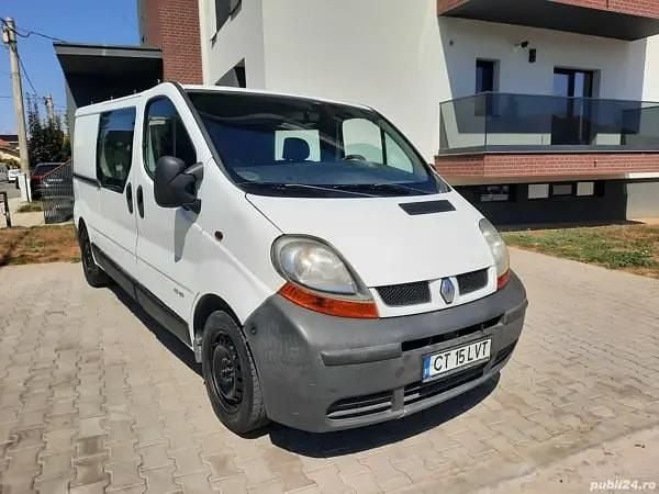 Utilizat 2005 Renault Trafic Van | 3.150 EUR (Preț bun) - Imagine 1/4
