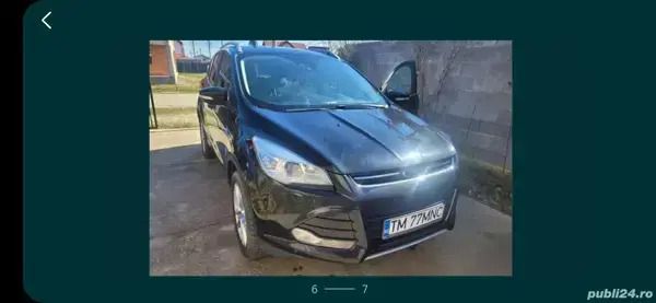 Utilizat 2016 Ford Kuga Titanium SUV | 9.500 EUR (Preț OK) - Imagine 1/4