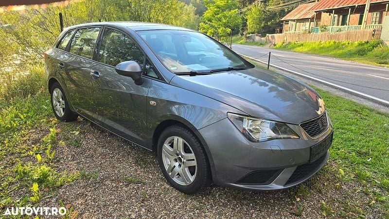 Gri Utilizat 2014 Seat Ibiza ST Ecomotive Break | 4.150 EUR (Preț bun) - Imagine 1/4