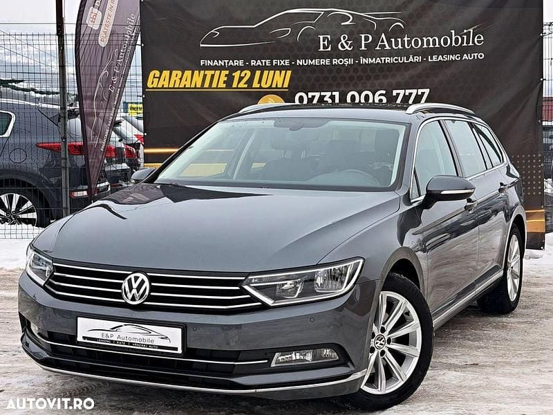 Culoaregri Second-hand 2017 VW Passat Executive Berlinǎ | 8.999 EUR (Preț bun) - Imagine 1/4