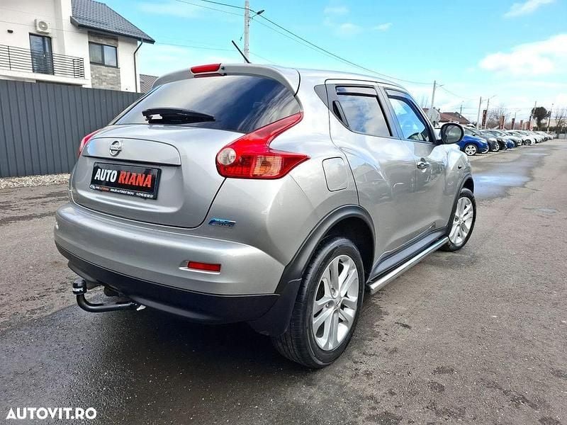 Second-hand Nissan Juke Acenta 110 CP (80 kW) 2012 Culoaregri SUV