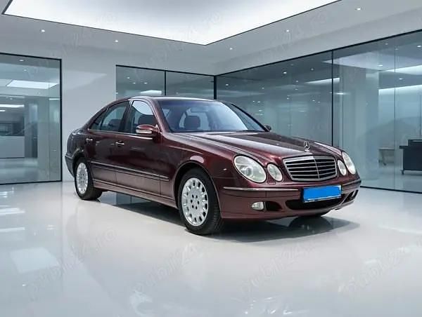 Second-hand Mercedes E240 177 CP (130 kW) 2004 Violet Berlinǎ
