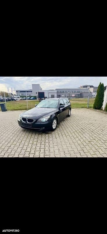Second-hand BMW 520 177 CP (130 kW) 2008 Culoarenegru Break