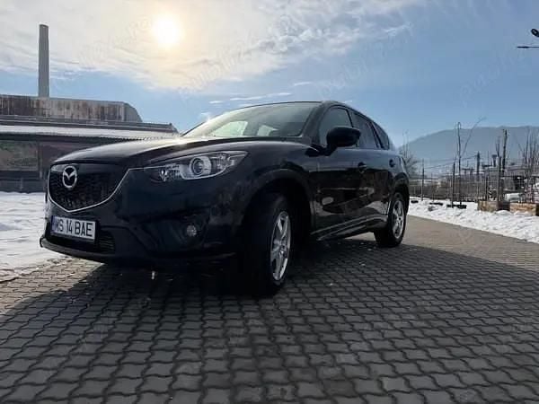 Negru Second-hand 2013 Mazda CX-5 SUV | 8.999 EUR (Preț OK) - Imagine 1/4