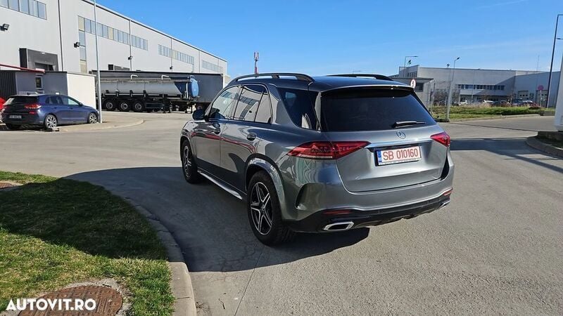 Second-hand Mercedes GLE350 AMG line 272 CP (200 kW) 2021 Gri SUV