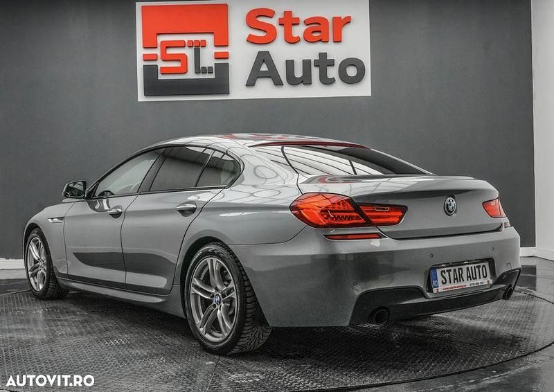 Second-hand BMW 640 M Sport 313 CP (230 kW) 2013 Culoaregri Coupe