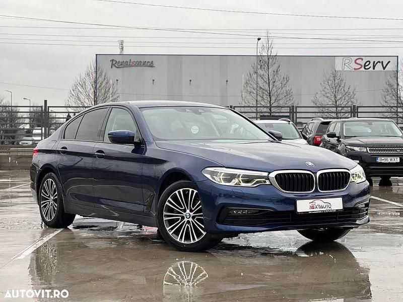 Second-hand BMW 520 190 CP (139 kW) 2020 Culoarealbastru Berlinǎ