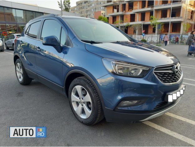 Second-hand Opel Mokka 136 CP (100 kW) 2017 Albastru SUV