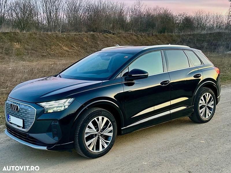 Second-hand 2022 Audi Q4 e-tron 204 CP SUV – Mehedinţi (Dealer) – 22. ...