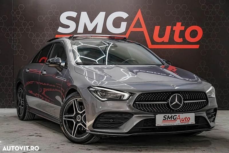 Culoaregri Utilizat 2022 Mercedes CLA180 AMG line Berlinǎ | 28.480 EUR (Preț OK) - Imagine 1/4