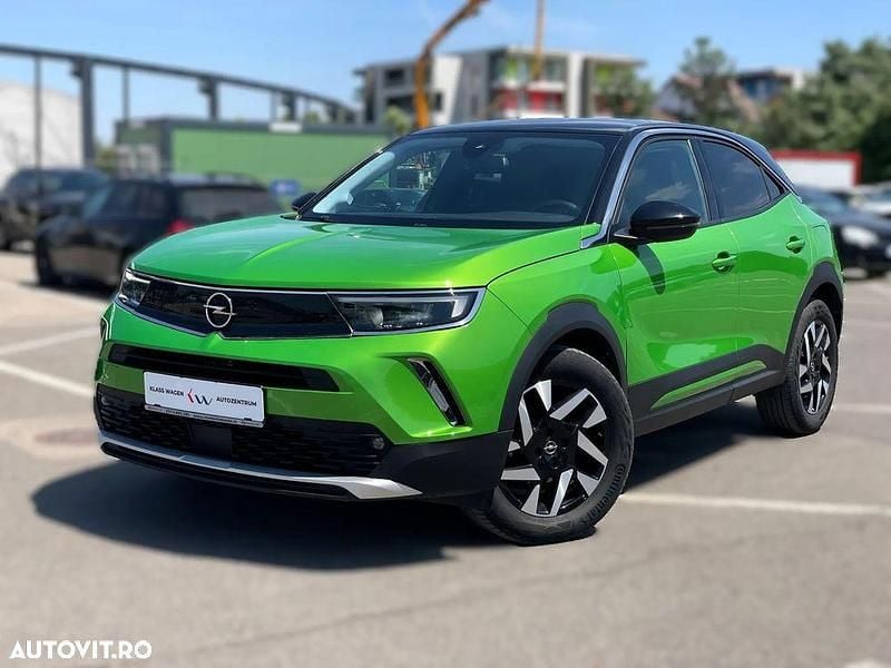 Verde Utilizat 2022 Opel Mokka Elegance SUV | 13.990 EUR - Imagine 1/4
