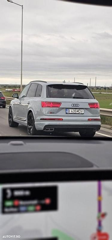 Second-hand Audi SQ7 435 CP (319 kW) 2017 Culoaregri SUV