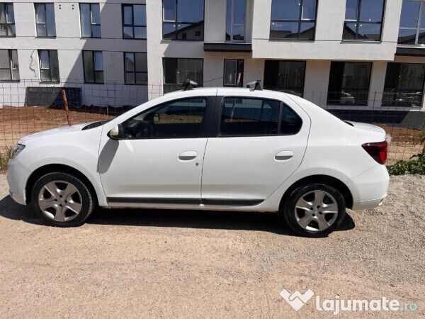 Alb Utilizat 2017 Dacia Logan Berlinǎ | 6.500 EUR (Preț OK) - Imagine 1/4