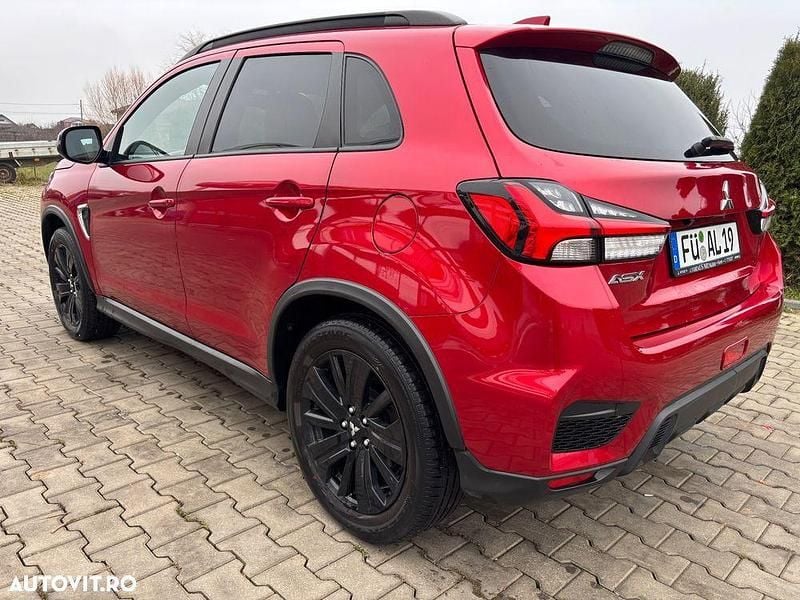 Second-hand Mitsubishi ASX Plus 150 CP (110 kW) 2021 Culoarerosu SUV
