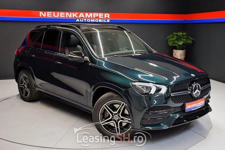 Verde Utilizat 2021 Mercedes ML400 AMG SUV | 67.653 EUR - Imagine 1/4
